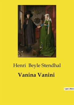 Vanina Vanini - Beyle Stendhal, Henri