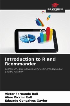 Introduction to R and Rcommander - Roll, Victor Fernando;Piccini Roll, Aline;Gonçalves Xavier, Eduardo