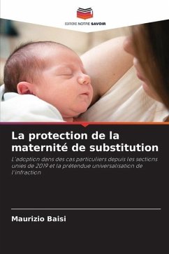 La protection de la maternité de substitution - Baisi, Maurizio