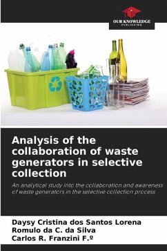 Analysis of the collaboration of waste generators in selective collection - dos Santos Lorena, Daysy Cristina;da Silva, Romulo da C.;Franzini F.º, Carlos R.