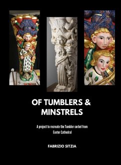 Cover Of Tumblers and Minstrels