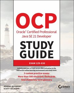 Ocp Oracle Certified Professional Java Se 21 Developer Study Guide - Boyarsky, Jeanne; Selikoff, Scott