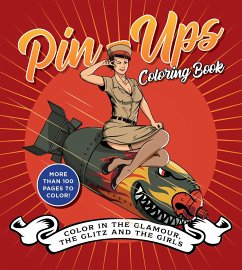 Pin-Ups Coloring Book - Editors of Chartwell Books