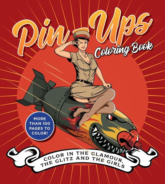 Pin-Ups Coloring Book Pin-Ups Coloring Book