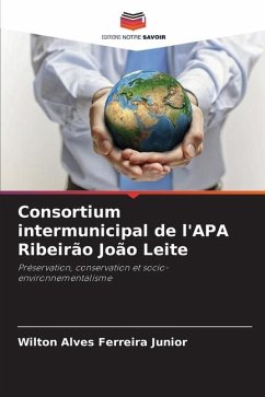 Consortium intermunicipal de l'APA Ribeirão João Leite - Alves Ferreira Junior, Wilton