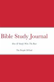 Bible Study Journal