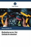 Roboterarm für Gebäckroboter
