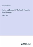 Tacitus and Bracciolini; The Annals Forged in the XVth Century