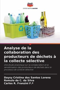 Analyse de la collaboration des producteurs de déchets à la collecte sélective - dos Santos Lorena, Daysy Cristina;da Silva, Romulo da C.;Franzini F.º, Carlos R.