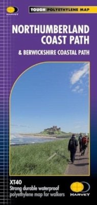 Cover Northumberland Coast Path
