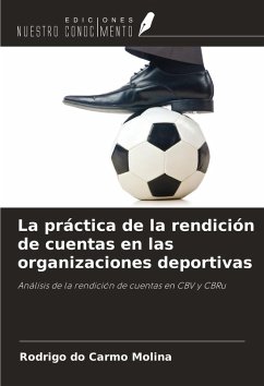 Cover La práctica de la rendición de cuentas en las organizaciones deportivas