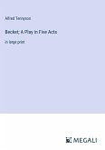 Becket; A Play in Five Acts