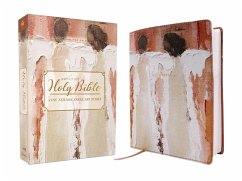 Amplified Holy Bible, Anne Neilson Angel Art Series, Leathersoft, Blush - Zondervan