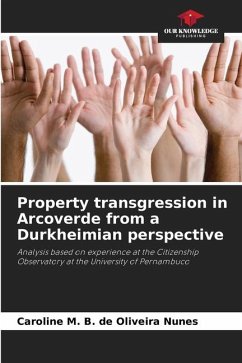 Property transgression in Arcoverde from a Durkheimian perspective - M. B. de Oliveira Nunes, Caroline