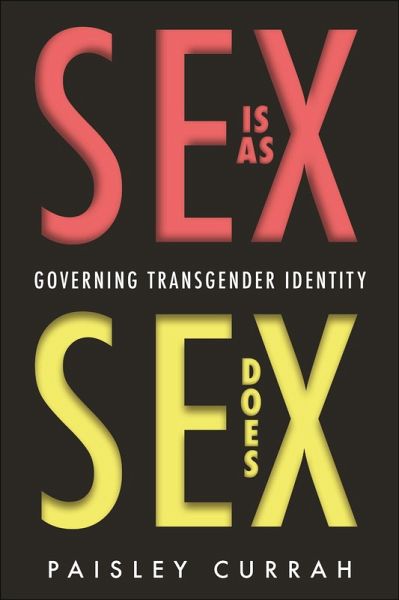 Sex Is as Sex Does Sex Is as Sex Does