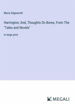 Harrington; And, Thoughts On Bores, From The 