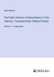 The Public Orations of Demosthenes; In... - Bild 1