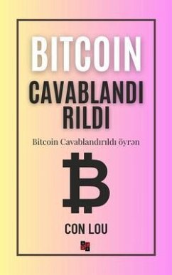 Cover Bitcoin Cavablandirildi (eBook, ePUB)