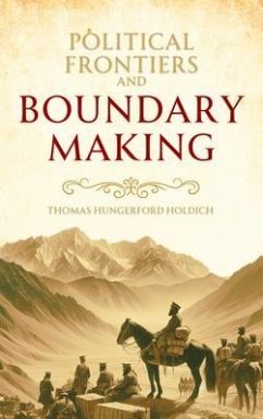 Cover Political Frontiers and Boundary Making (eBook, ePUB)