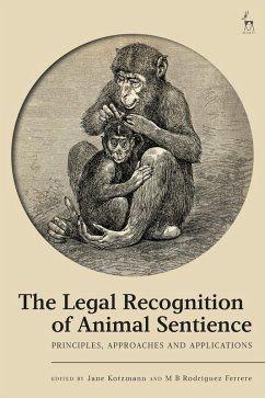 The Legal Recognition of Animal Sentience (eBook, ePUB)