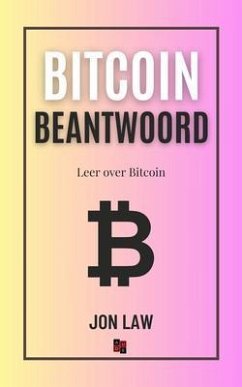 Bitcoin beantwoord (eBook, ePUB) - Law, Jon