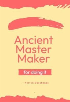 Cover Ancient master maker (eBook, ePUB)