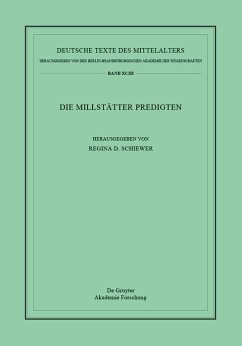 Cover Die Millstätter Predigten (eBook, PDF)