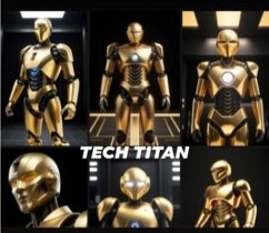 Tech Titan (eBook, ePUB) - Fortney, C. W.