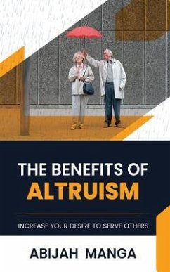 Cover The Benefits Of Altruism (eBook, ePUB)