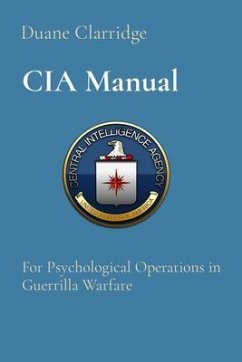 CIA Manual (eBook, ePUB) - Clarridge, Duane Ramsdell "Dewey"