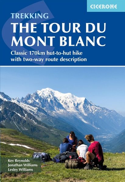 Trekking the Tour du Mont Blanc (eBook, ePUB)