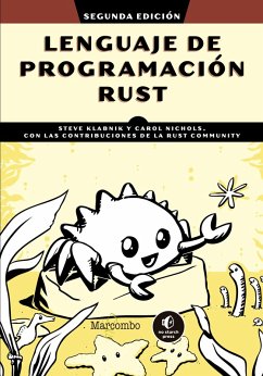 Lenguaje de programación Rust (eBook, ePUB) - Nichols, Carol; Klabnik, Steve