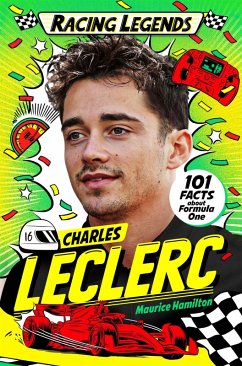 Racing Legends: Charles Leclerc (eBook, ePUB) Cover Racing Legends: Charles Leclerc (eBook, ePUB)