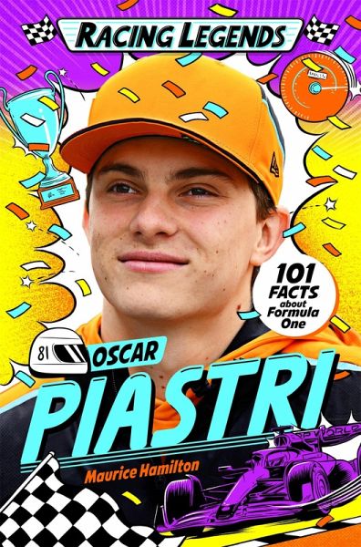 Racing Legends: Oscar Piastri (eBook, ePUB) Racing Legends: Oscar Piastri (eBook, ePUB)