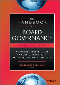 The Handbook of Board Governance (eBook, PDF)