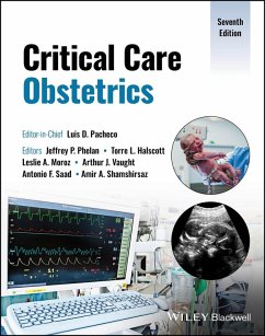 Cover Critical Care Obstetrics (eBook, ePUB)