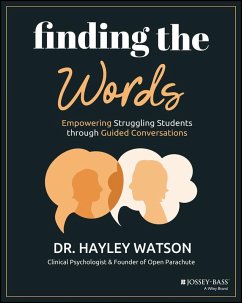Finding the Words (eBook, PDF) - Watson, Hayley