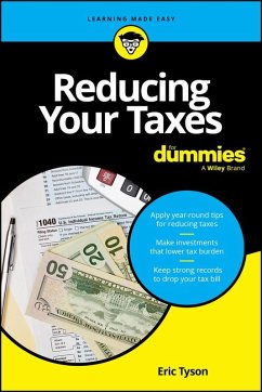 Reducing Your Taxes For Dummies (eBook, PDF) - Tyson, Eric