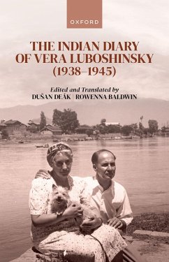 Cover The Indian Diary of Vera Luboshinsky (1938-1945) (eBook, ePUB)