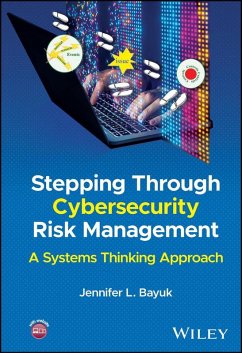 Stepping Through Cybersecurity Risk Management (eBook, PDF) - Bayuk, Jennifer L.
