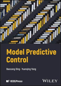 Model Predictive Control (eBook, ePUB) - Ding, Baocang; Yang, Yuanqing