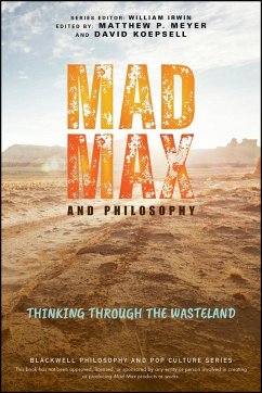 Mad Max and Philosophy (eBook, PDF) Cover Mad Max and Philosophy (eBook, PDF)