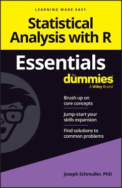 Statistical Analysis with R Essentials For Dummies (eBook, PDF) - Schmuller, Joseph