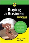Buying a Business For Dummies (eBook, PDF)