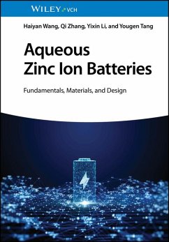 Cover Aqueous Zinc Ion Batteries (eBook, PDF)