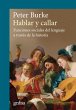 Hablar y callar (eBook, PDF) - Bild 1