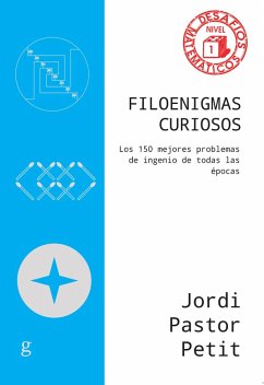 Cover Filoenigmas curiosos (eBook, PDF)