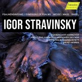 Stravinsky: Psalmensinfonie/Mass/Babel