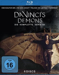 Da Vinci's Demons - Komplettbox BD (Softbox) - Diverse