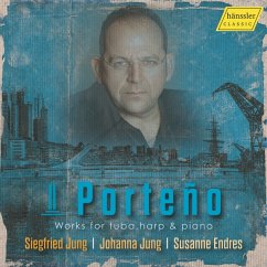 Porteño - Works For Tuba,Harp & Piano - Jung,S./Jung,J./Endes,S.